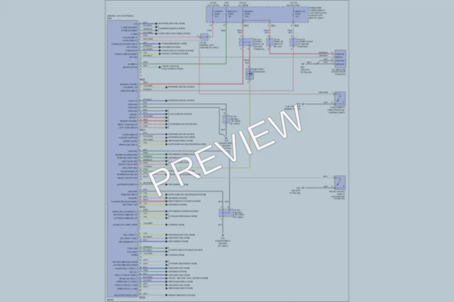 2007 Hyundai Azera Body Control Modules wiring diagram preview