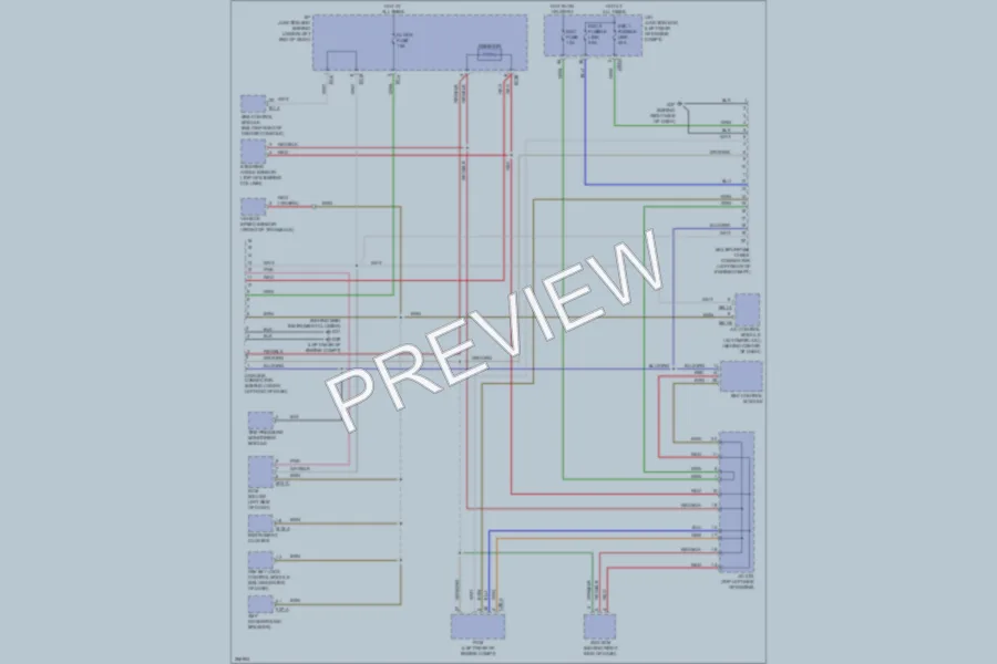 2007 Hyundai SantaFe Computer Data Lines wiring diagram preview