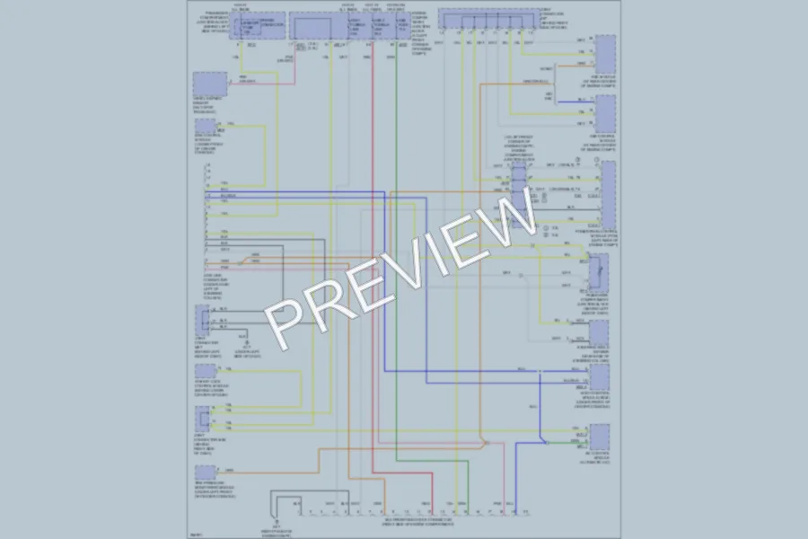 2007 Hyundai Sonata Computer Data Lines wiring diagram preview