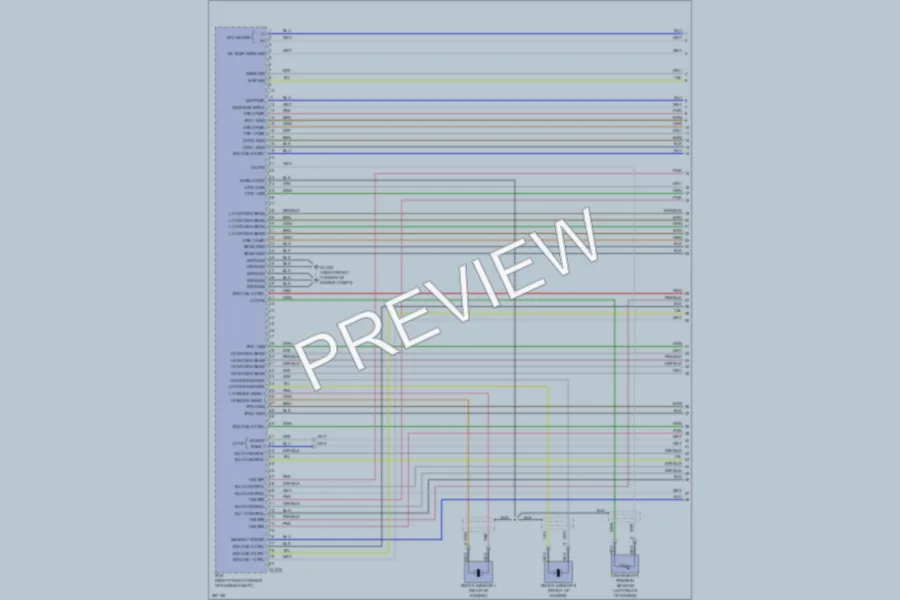 2007 Hyundai Veracruz Engine Performance wiring diagram preview