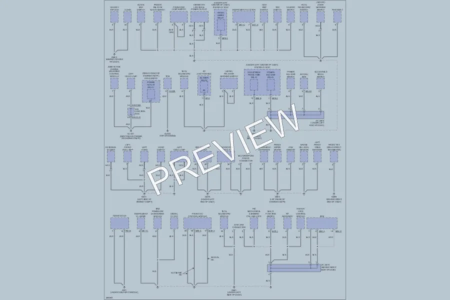 2007 Hyundai Veracruz Ground Distribution wiring diagram preview