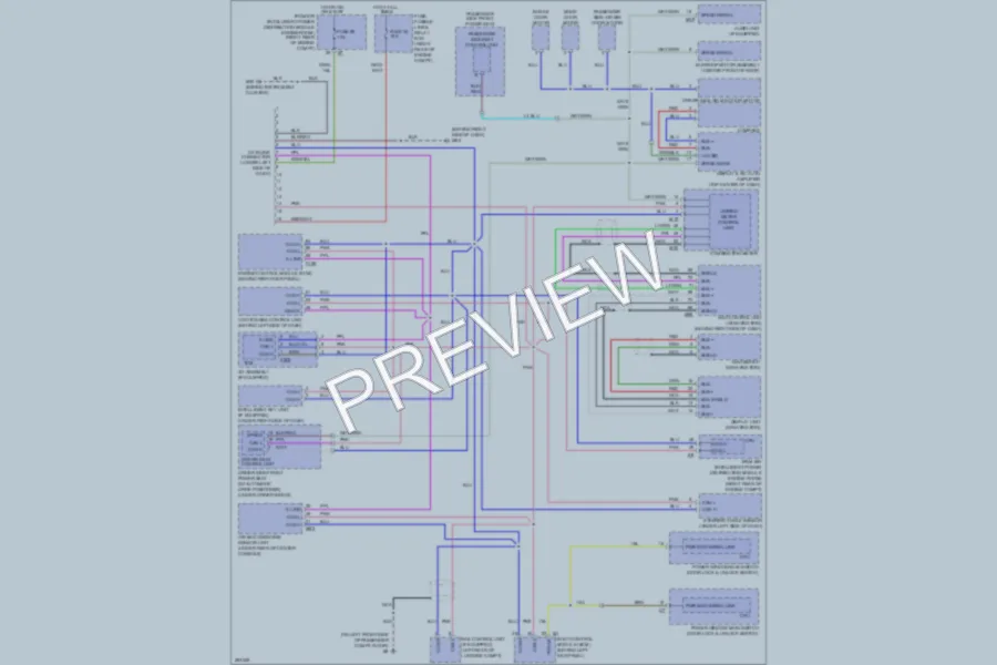 2007 Infiniti G35 Computer Data Lines wiring diagram preview