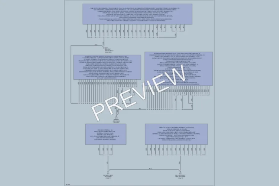 2007 Infiniti G35x Ground Distribution wiring diagram preview