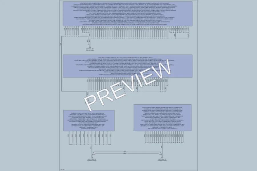 2007 Infiniti M35x Ground Distribution wiring diagram preview