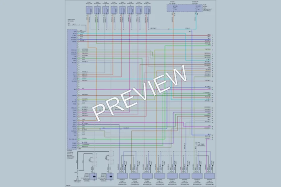2007 Infiniti M45 Engine Performance wiring diagram preview