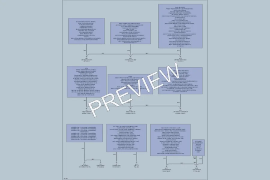 2007 Infiniti QX56 Ground Distribution wiring diagram preview