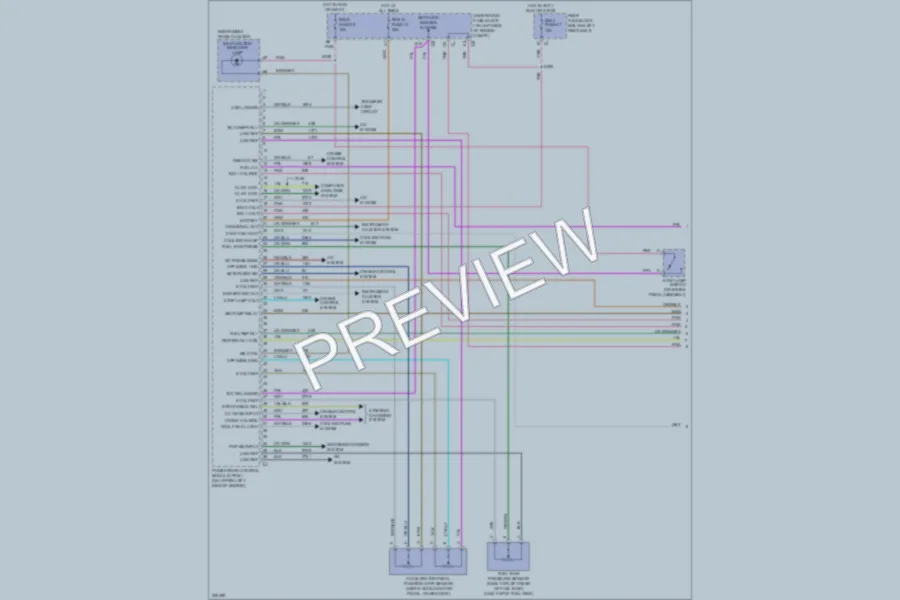 2007 Isuzu Ascender Engine Performance wiring diagram preview