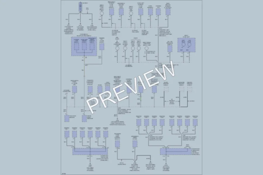 2007 Isuzu Ascender Ground Distribution wiring diagram preview