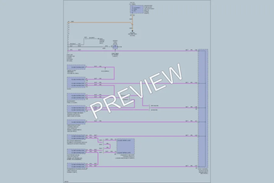 2007 Isuzu i370Pickup Computer Data Lines wiring diagram preview