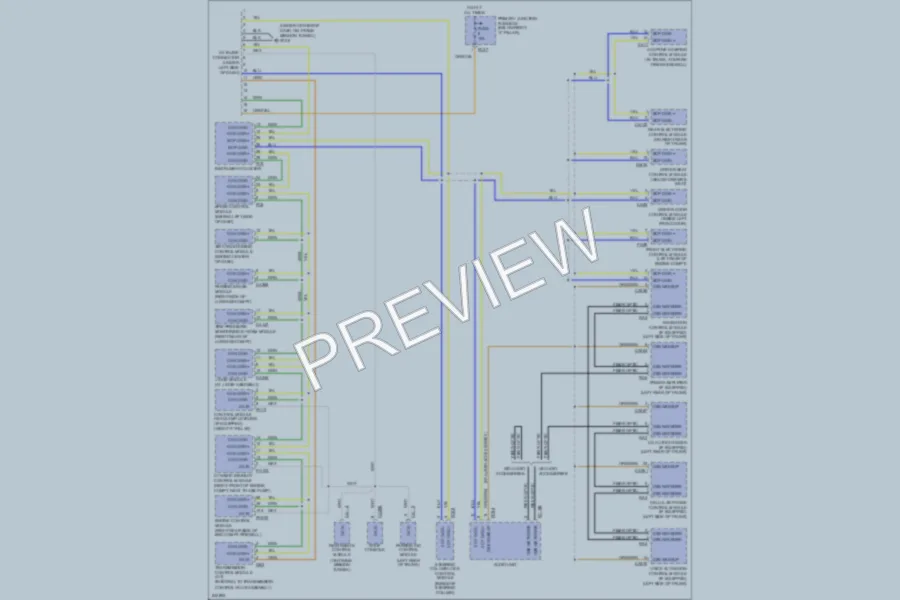 2007 Jaguar SType Computer Data Lines wiring diagram preview