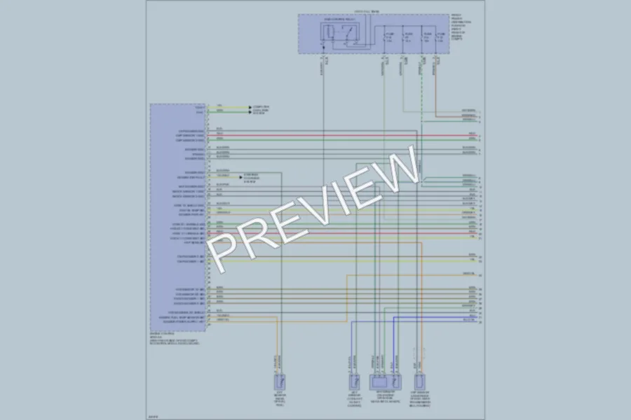 2007 Jaguar XJ8 Engine Performance wiring diagram preview
