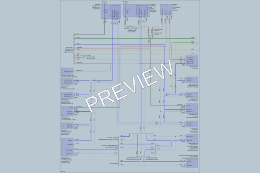 2007 Jaguar XK Computer Data Lines wiring diagram preview