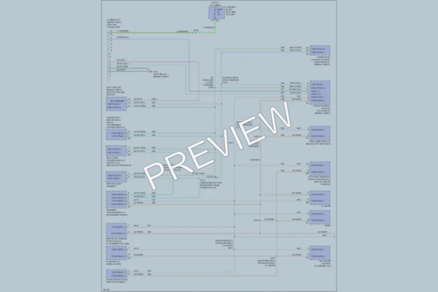 2007 Jeep Commander Computer Data Lines wiring diagram preview