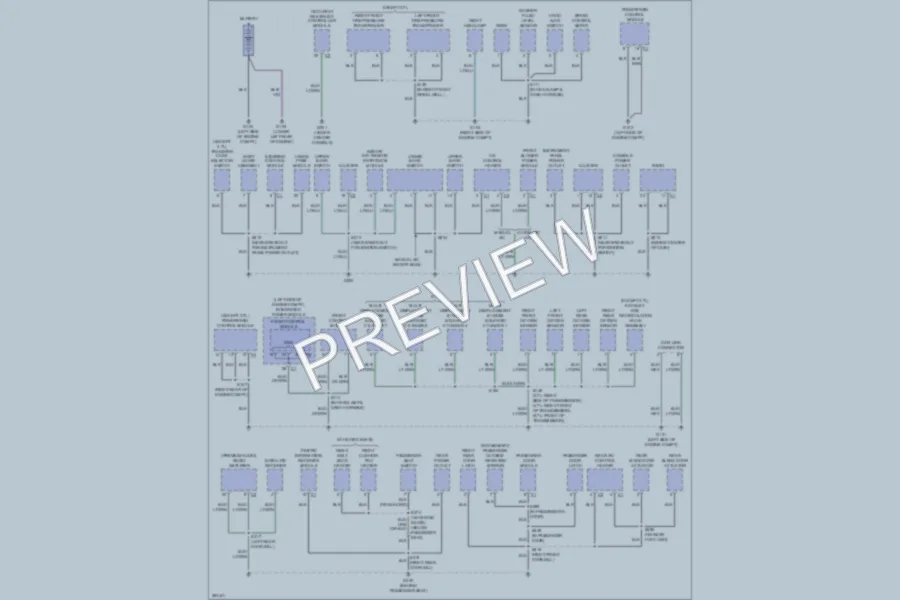 2007 Jeep Commander Ground Distribution wiring diagram preview