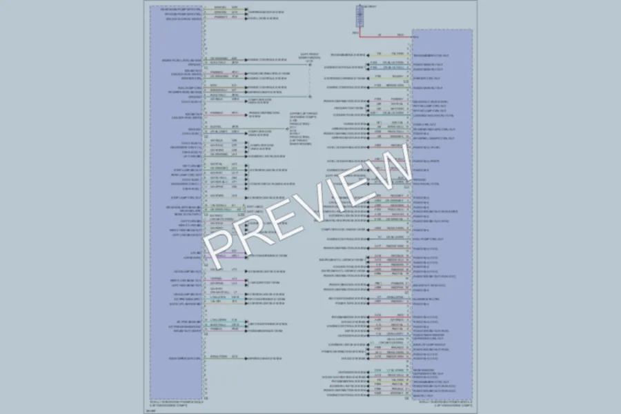 2007 Jeep Compass Body Control Modules wiring diagram preview