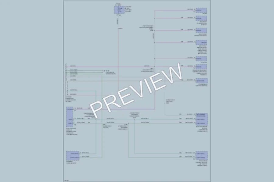 2007 Jeep Liberty Computer Data Lines wiring diagram preview