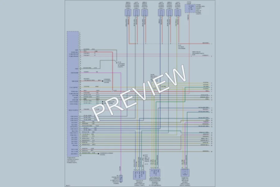 2007 Jeep Liberty Engine Performance wiring diagram preview