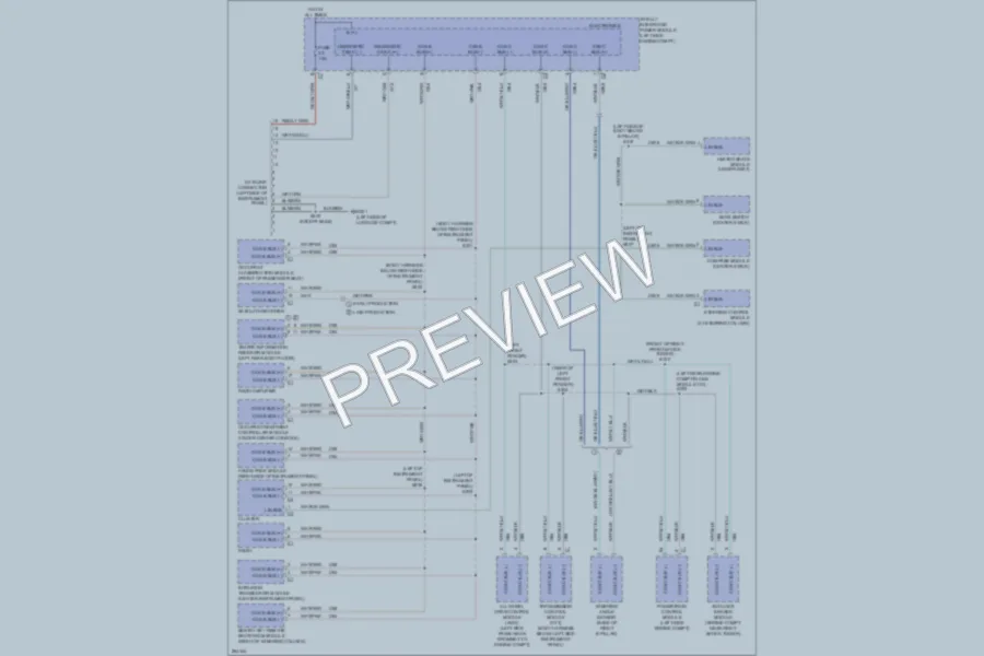 2007 Jeep Patriot Computer Data Lines wiring diagram preview