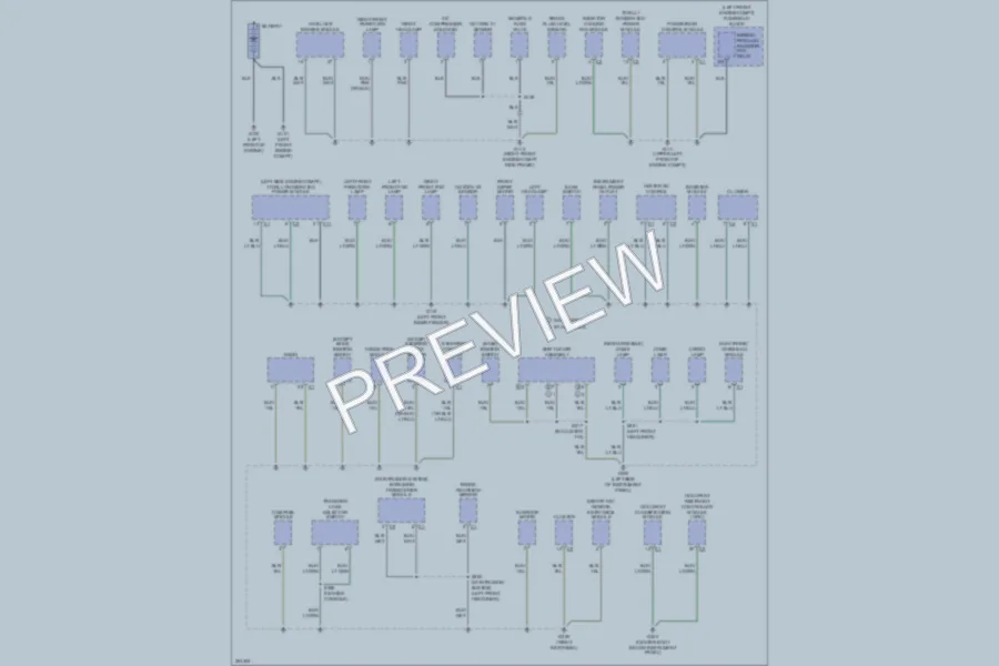 2007 Jeep Patriot Ground Distribution wiring diagram preview