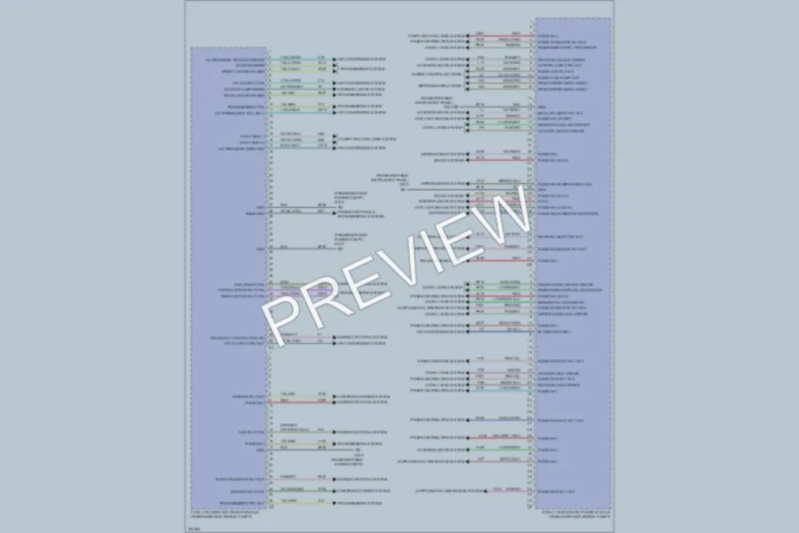 2007 Jeep Wrangler Body Control Modules wiring diagram preview