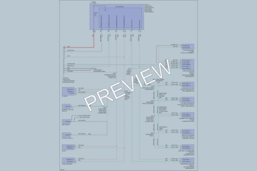 2007 Jeep Wrangler Computer Data Lines wiring diagram preview