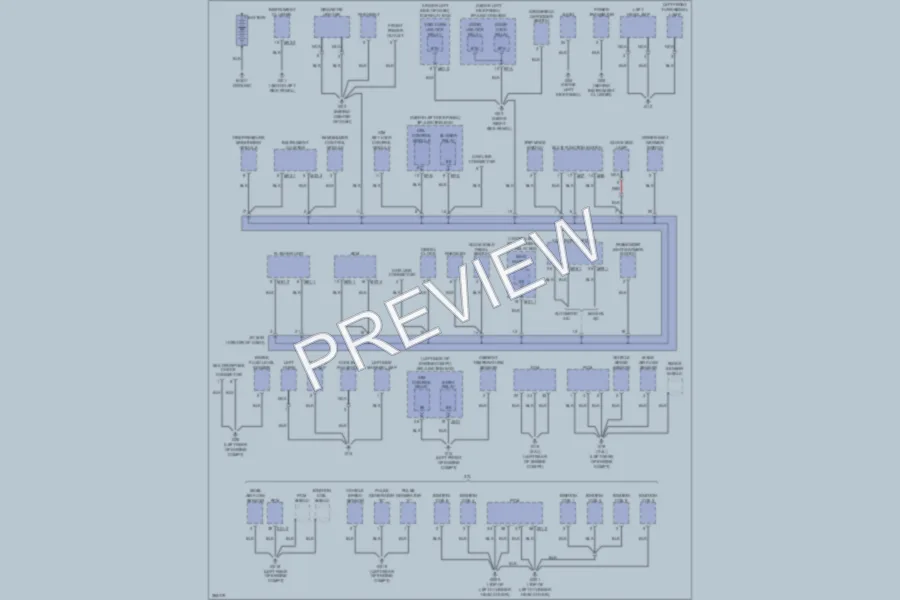 2007 Kia Optima Ground Distribution wiring diagram preview