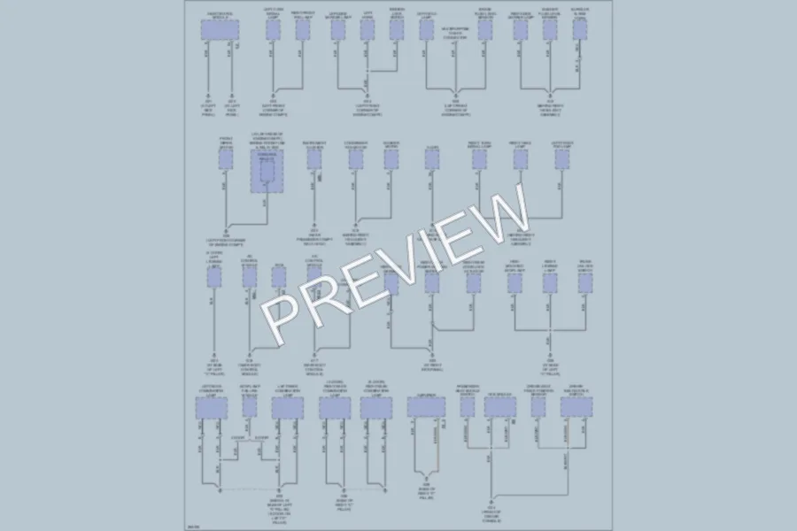 2007 Kia Rio5 Ground Distribution wiring diagram preview