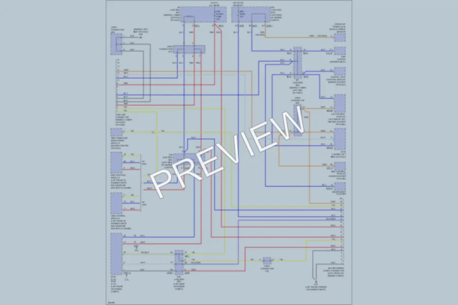 2007 Kia Rondo Computer Data Lines wiring diagram preview