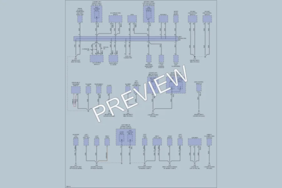 2007 Kia Rondo Ground Distribution wiring diagram preview
