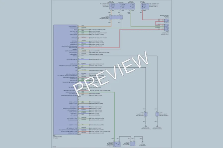 2007 Kia Sorento Body Control Modules wiring diagram preview