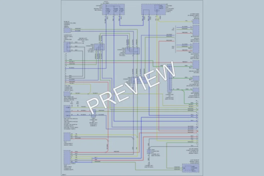 2007 Kia Sorento Computer Data Lines wiring diagram preview