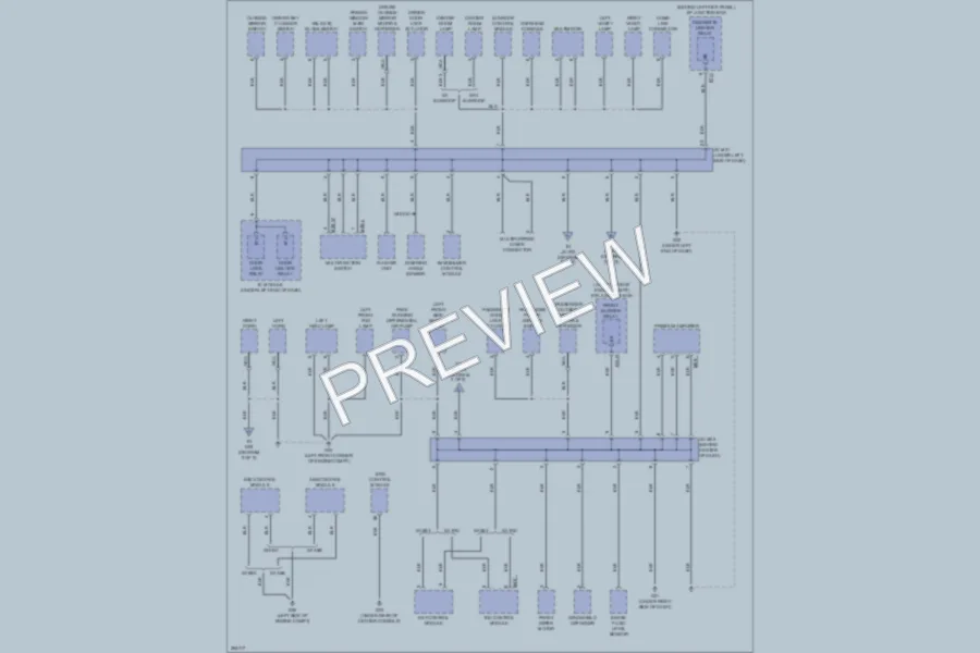 2007 Kia Sorento Ground Distribution wiring diagram preview