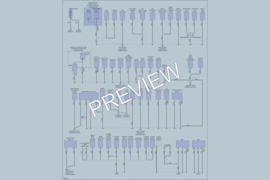 2007 Kia Spectra Ground Distribution wiring diagram preview