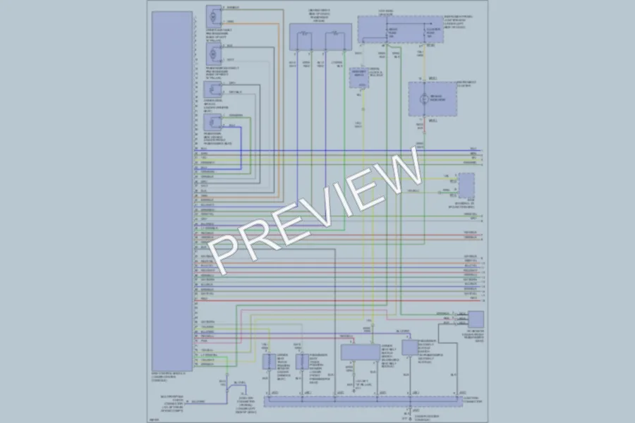 2007 Kia Spectra5 Supplemental Restraints wiring diagram preview