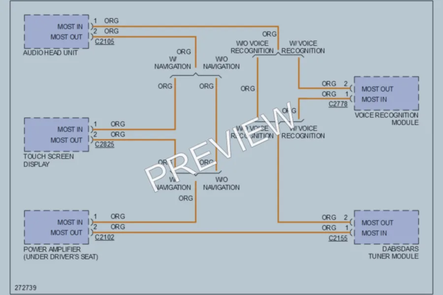 2007 LandRover LR3 Computer Data Lines wiring diagram preview