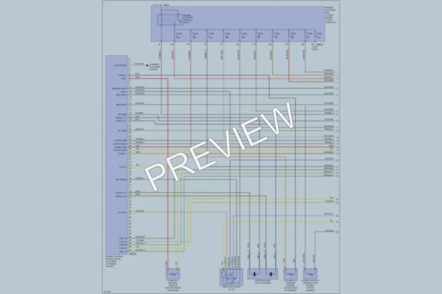 2007 LandRover LR3 Engine Performance wiring diagram preview