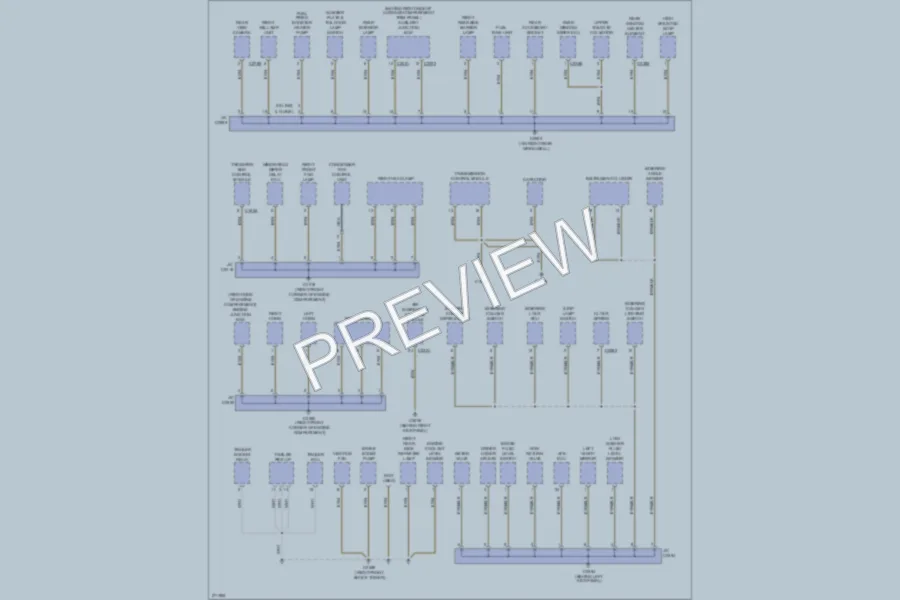 2007 LandRover RangeRover Ground Distribution wiring diagram preview