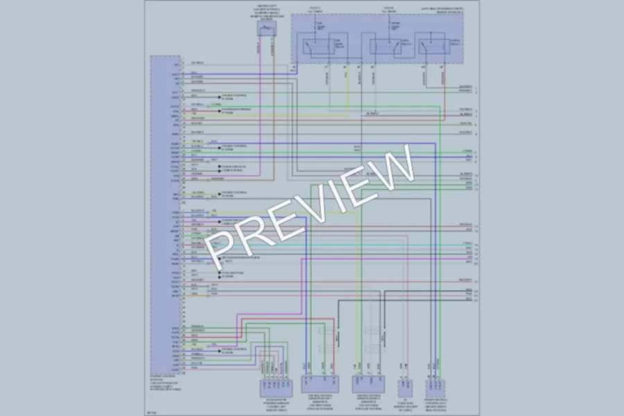 2007 Lexus IS350 Engine Performance wiring diagram preview
