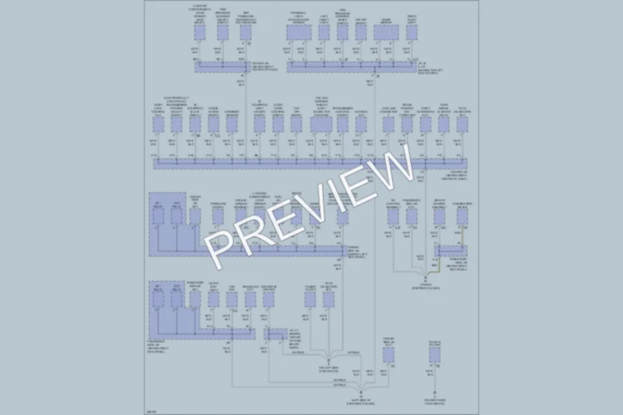 2007 Lexus SC430 Ground Distribution wiring diagram preview