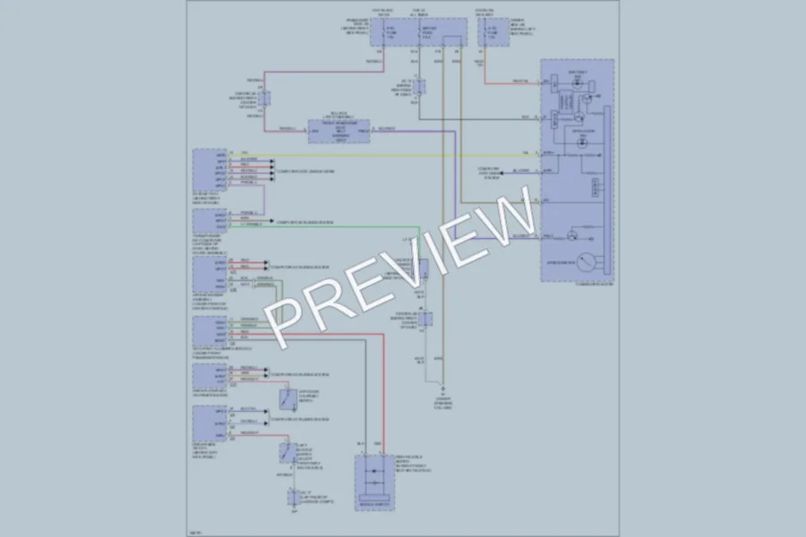 2007 Lexus SC430 Warning Systems wiring diagram preview