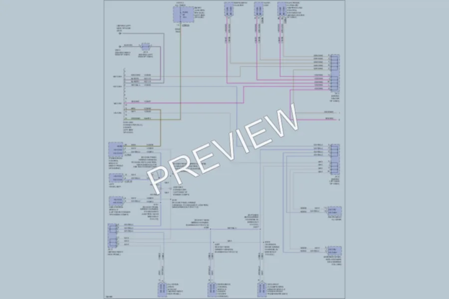 2007 Lincoln MKX Computer Data Lines wiring diagram preview