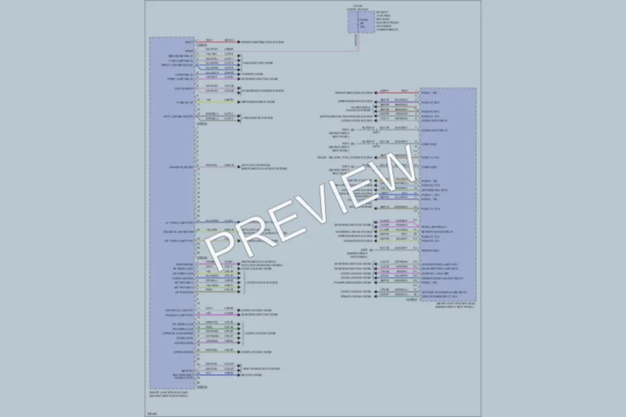 2007 Lincoln NavigatorL Body Control Modules wiring diagram preview