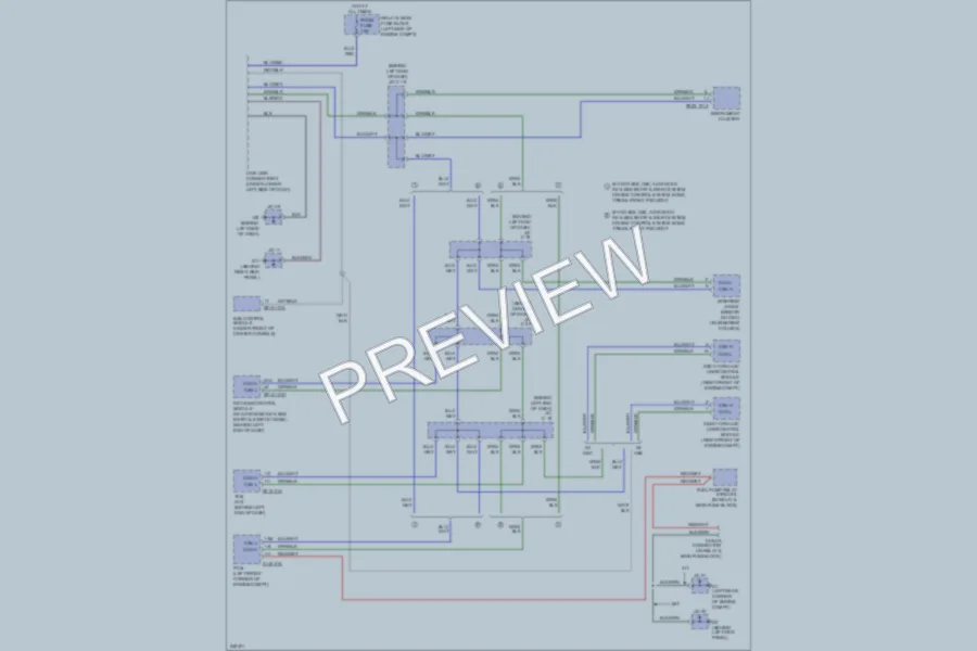 2007 Mazda MX5Miata Computer Data Lines wiring diagram preview
