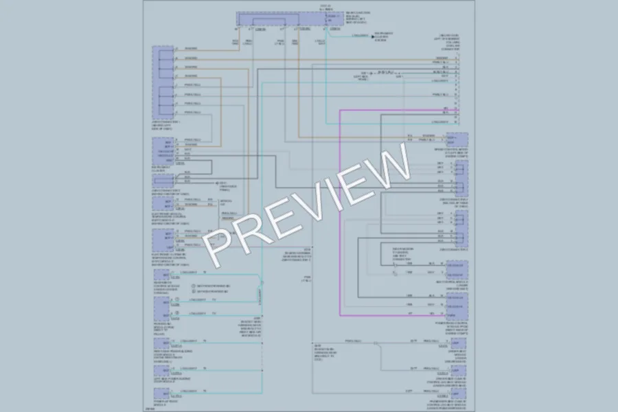 2007 Mercury Monterey Computer Data Lines wiring diagram preview