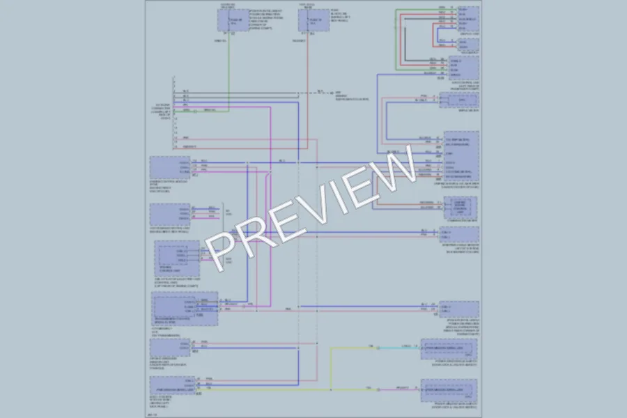 2007 Nissan 350Z Computer Data Lines wiring diagram preview