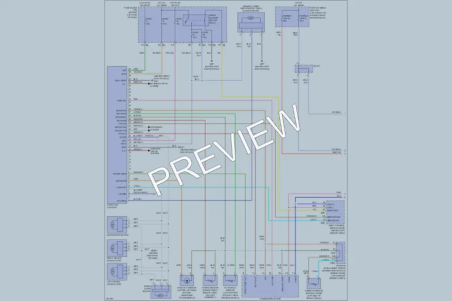 2007 Nissan Altima Air Conditioning wiring diagram preview