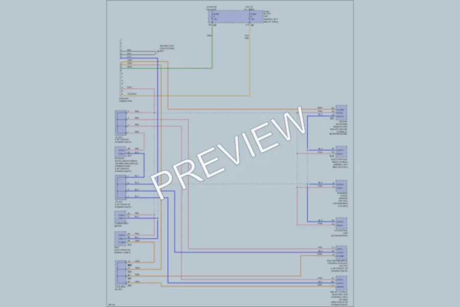 2007 Nissan Altima Computer Data Lines wiring diagram preview