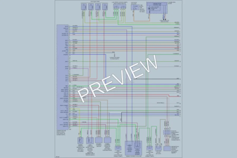 2007 Nissan Altima Engine Performance wiring diagram preview