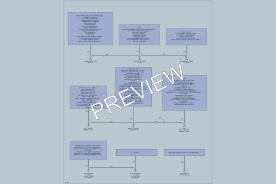 2007 Nissan Frontier Ground Distribution wiring diagram preview
