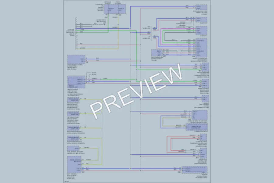 2007 Nissan Maxima Computer Data Lines wiring diagram preview